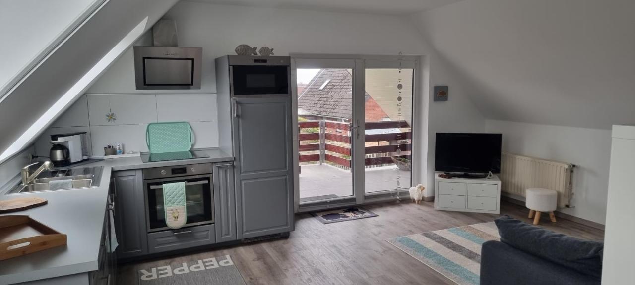 Haus Am Meer Schweiburg Luaran gambar